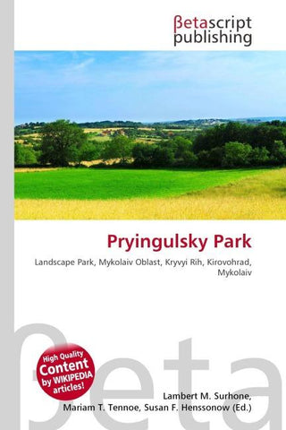Pryingulsky Park