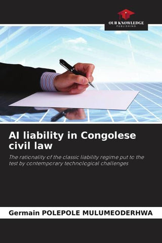 AI liability in Congolese civil law