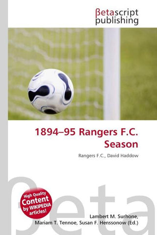 1894-95 Rangers F.C. Season