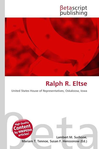Ralph R. Eltse