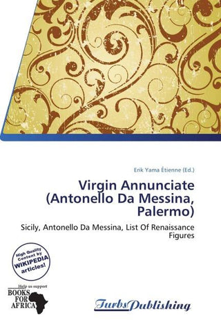 Virgin Annunciate (Antonello Da Messina, Palermo)