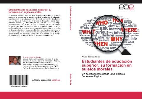Estudiantes de educación superior, su formación en sujetos morales