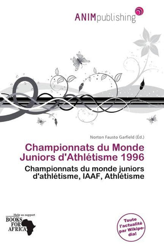 Championnats du Monde Juniors d'Athlétisme 1996