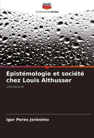 Epistémologie et société chez Louis Althusser