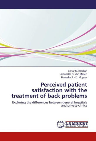 Perceived patient satisfaction with the treatment of back problems