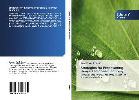 Strategies for Empowering Kenya's Informal Economy