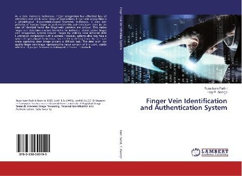 Finger Vein Identification and Authentication System