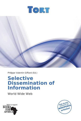 Selective Dissemination of Information