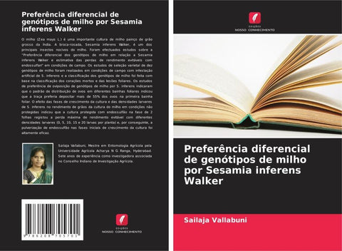 Preferência diferencial de genótipos de milho por Sesamia inferens Walker