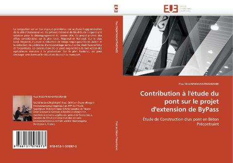 Contribution à l''étude du pont sur le projet d''extension de ByPass
