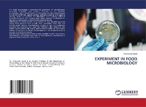 EXPERIMENT IN FOOD MICROBIOLOGY