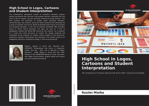 High School in Logos, Cartoons and Student Interpretation