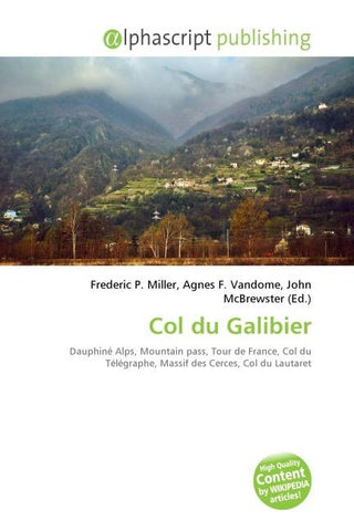 Col du Galibier
