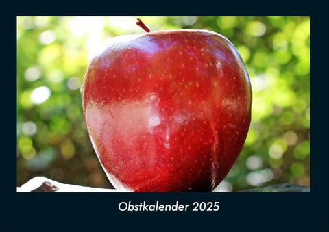 Obstkalender 2025 Fotokalender DIN A4
