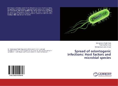 Spread of odontogenic infections: Host factors and microbial species