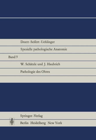 Pathologie des Ohres