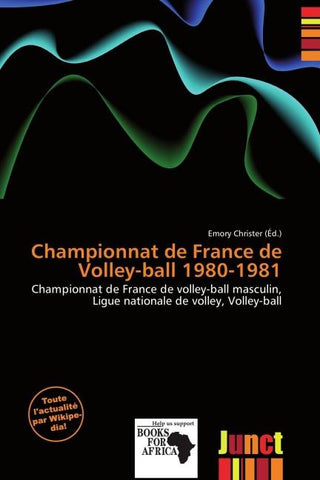 Championnat de France de Volley-ball 1980-1981