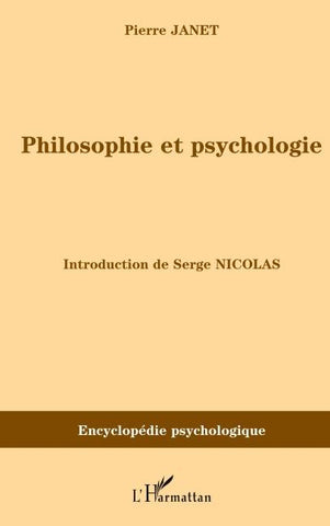 Philosophie et psychologie