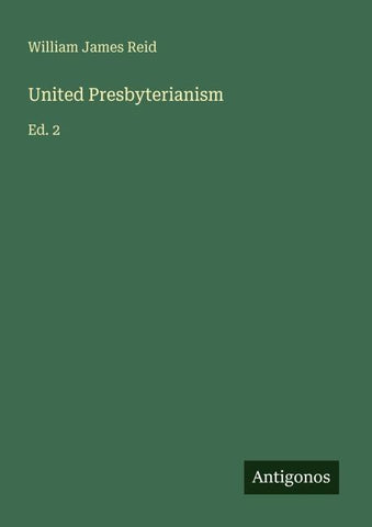United Presbyterianism