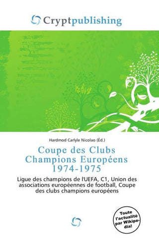 Coupe des Clubs Champions Européens 1974-1975