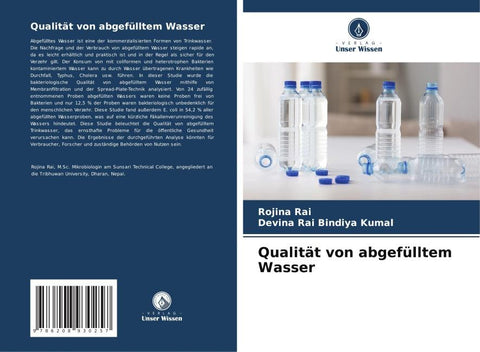Qualität von abgefülltem Wasser