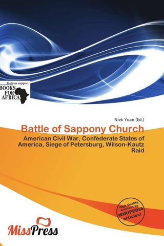 Battle of Sappony Church