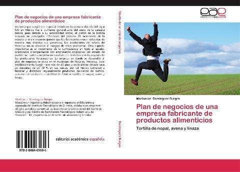 Plan de negocios de una empresa fabricante de productos alimenticios