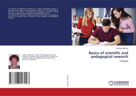 Basics of scientific and pedagogical research