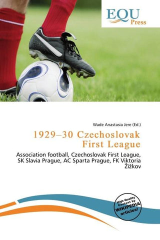 1929-30 Czechoslovak First League