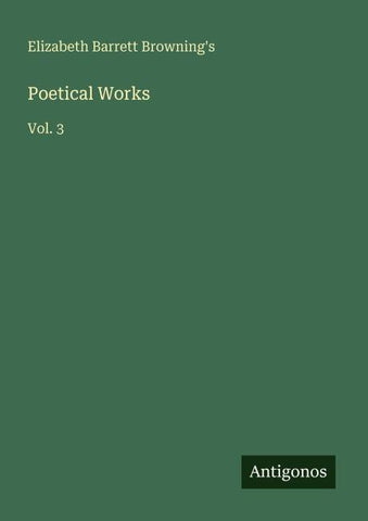 Poetical Works