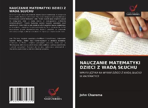 NAUCZANIE MATEMATYKI DZIECI Z WAD¿ S¿UCHU