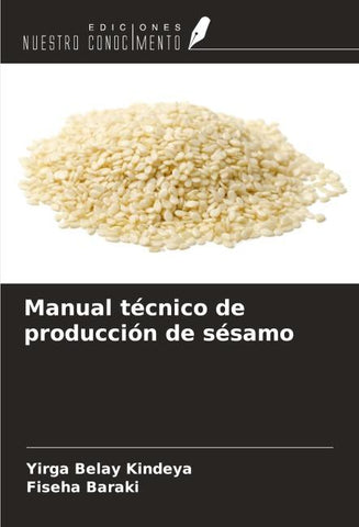 Manual técnico de producción de sésamo