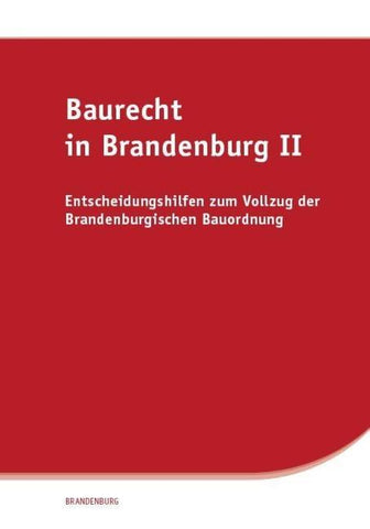 Baurecht in Brandenburg II