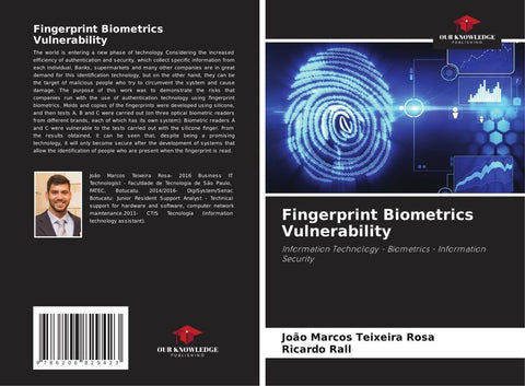 Fingerprint Biometrics Vulnerability