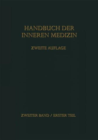 Handbuch der inneren Medizin