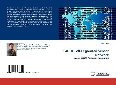 2.4GHz Self-Organized Sensor Network