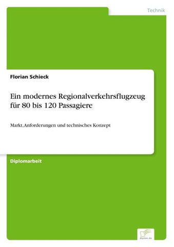 Ein modernes Regionalverkehrsflugzeug für 80 bis 120 Passagiere