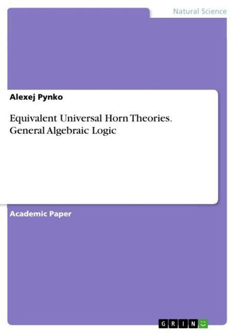Equivalent Universal Horn Theories. General Algebraic Logic