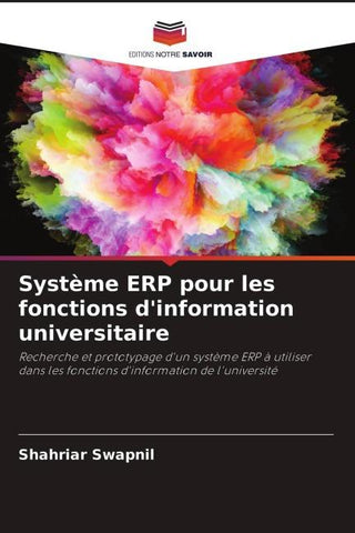Système ERP pour les fonctions d'information universitaire