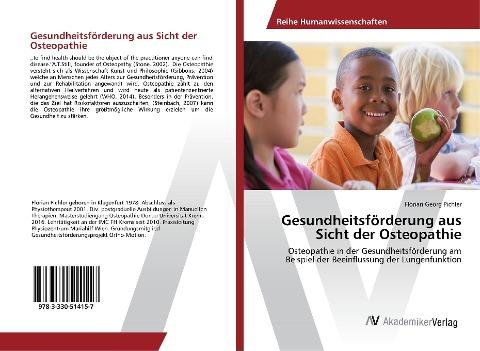 Gesundheitsförderung aus Sicht der Osteopathie