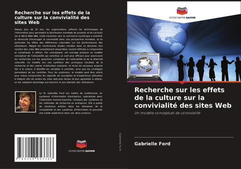 Recherche sur les effets de la culture sur la convivialité des sites Web