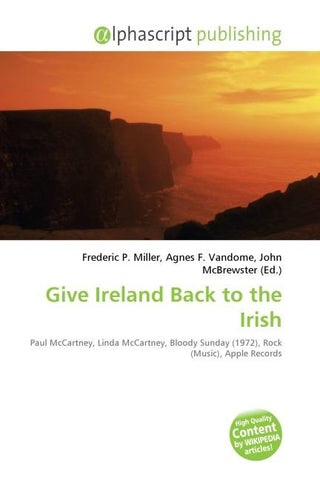 Give Ireland Back to the Irish