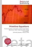 Primitive Equations