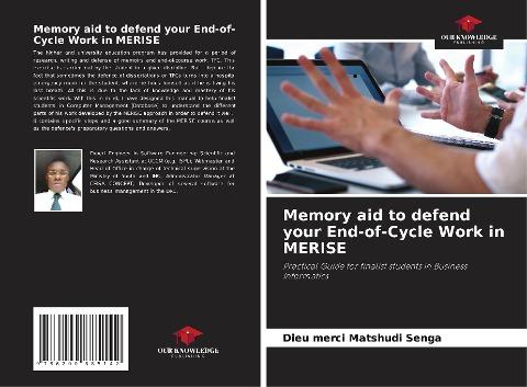 Memory aid to defend your End-of-Cycle Work in MERISE