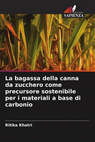 La bagassa della canna da zucchero come precursore sostenibile per i materiali a base di carbonio