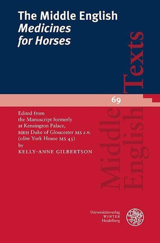 The Middle English ‘Medicines for Horses’