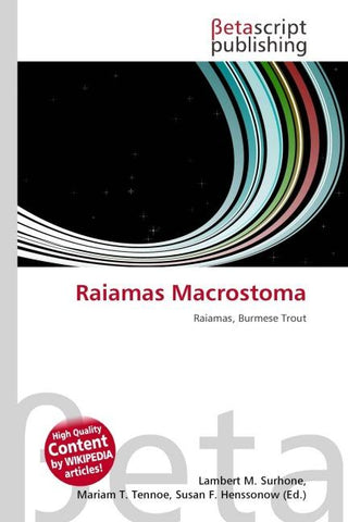 Raiamas Macrostoma