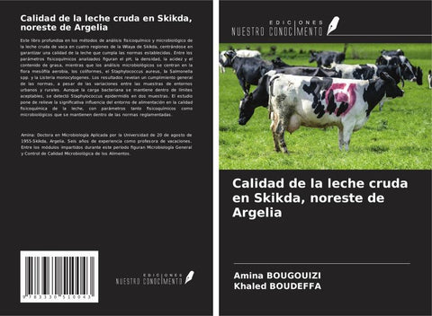 Calidad de la leche cruda en Skikda, noreste de Argelia