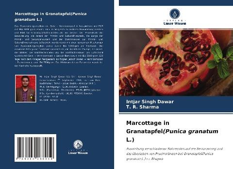 Marcottage in Granatapfel(Punica granatum L.)