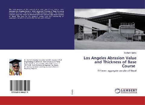 Los Angeles Abrasion Value and Thickness of Base Course